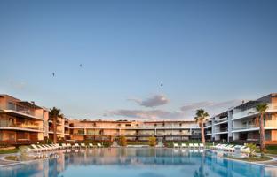 Buy-to-let apartments with a swimming pool and view of the Tagus river, Alcochete, Setubal, Portugal for From 500,000 €