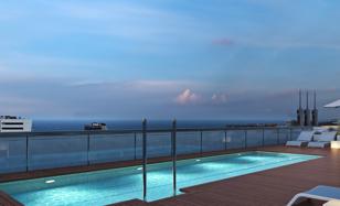 Four-bedroom apartment with a large terrace and sea views, Badalona, ​​Barcelona, ​​Spain for 685,000 €