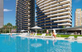 Modern spacious apartment a few steps from the beach, Benidorm, Alicante, Spain for 1,506,000 €
