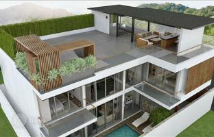 Complex of villas with swimming pools and roof-top terraces close to an international school and beaches, Phuket, Thailand for From $464,000