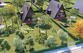 Triangle Architectural Wooden Villa with Charming Atmosphere in Silivri for $250,000