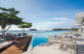 Comfortable villa with a terrace, a pool and a garden in an elite residence, on the first line from the sea, Kata Beach, Phuket, Thailand for $1,834,000