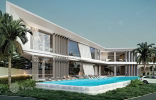 Complex of villas with a swimming pool, a park and a lake near the beach and a yacht club, Pattaya, Thailand for From $292,000
