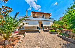 Two-storey bright house with a garden, a parking and a barbecue in Peloponnese, Greece for 300,000 €