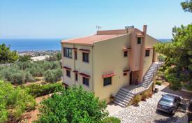 Three-storey villa with a large garden and panoramic sea views in Peloponnese, Greece for 350,000 €