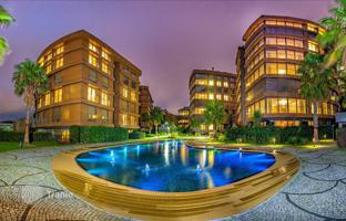 Residence with swimming pools and restaurants close to the coast, in a prestigious area, Istanbul, Turkey for From 62,798,000 TRY
