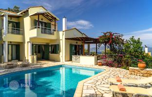 Three-storey villa with a pool and beautiful sea views in Lefkada, Peloponnese, Greece for 1,000,000 €