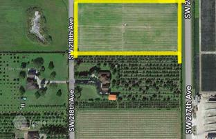Land plot in Homestead for $510,000
