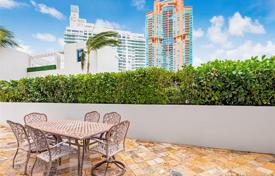 One-bedroom apartment in a complex on the ocean, Miami Beach, Florida, USA for $1,050,000