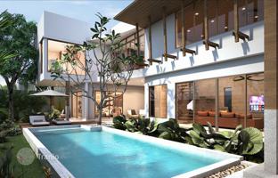 New complex of villas with swimming pools close to prestigious international schools, Phuket, Thailand for From $803,000