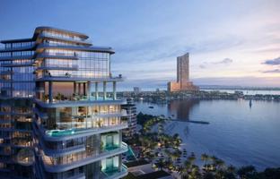 18 new flats in residential complex W Hotels and Residences Al Marjan in Ras Al Khaimah for From $1,155,000