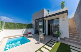New house with a swimming pool and a rooftop terrace in San Juan de los Terreros, Alicante, Spain for 279,000 €