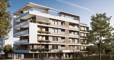 New residence with a swimming pool and a garden close to the sea, Agios Athanasios, Cyprus