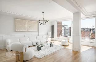 Sunny three-bedroom penthouse, Recoletos, Madrid, Spain for 3,999,000 €