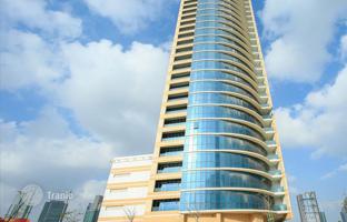 Julphare Residence with swimming pools and services close to the center of Abu Dhabi, Al Reem Island, UAE for From $243,000
