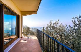 Furnished cottage with a garden, a garage, a terrace and a lake view, Torri del Benaco, Italy for $1,179,000