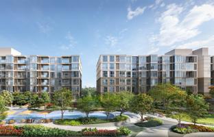 New residence with a swimming pool, a fitness centre and a co-working space, Bangkok, Thailand for From $158,000