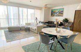 Two-bedroom apartment with panoramic views in Jumeirah Lakes Towers, Dubai, UAE for $534,000