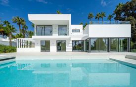 Modern Villa with pool, near golf course and beach, Marbella, Spain for 3,450,000 €