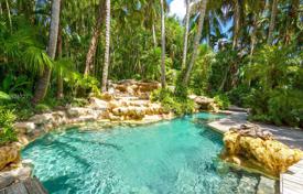 Comfortable villa with a garden, a pool and a terrace, Miami, USA for $1,200,000