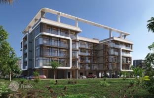 New low-rise residence One by Preston with an infinity pool and lounge areas close to Downtown Dubai, Dubai South, UAE for From $170,000