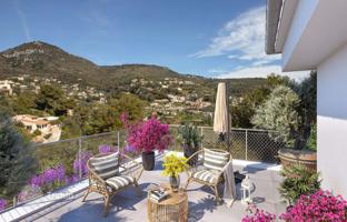 36 new flats in residential complex in Falicon for From 348,000 €