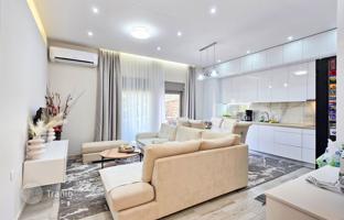 Four-bedroom renovated apartment near the sea in Porto Heli, Peloponnese, Greece. Price on request