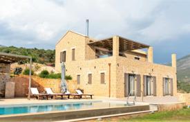 New villa with a swimming pool and a panoramic sea view, Agios Nikolaos, Greece for 1,100,000 €