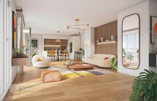 82 new flats in residential complex in Ile-de-France for From 306,000 €