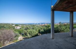Unfinished villa with a large plot and sea views in Cala di Volpe, Sardinia, Italy. Price on request