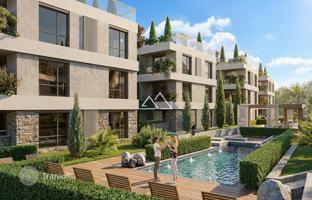 1-bedroom apartment 71 m² in Tivat city for 300,000 €