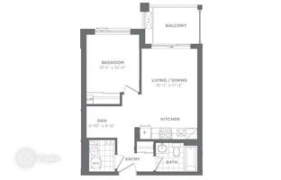 4-bedroom apartment in York for C$690,000