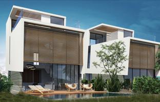 New residential complex near the sea, in the center of Paphos, Cyprus for From 545,000 €