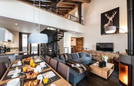New spacious apartment with a panoramic view of the mountains in the heart of Meribel, France for 2,850,000 €