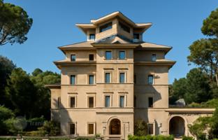 Historic villa with a swimming pool, a spa area and a guest apartment, Rome, Italy for 20,000,000 €