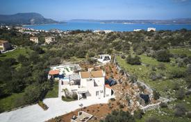 Unique villa with a pool, mini golf, panoramic sea and mountain views in Chania, Crete, Greece for 470,000 €