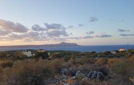 Land plot with panoramic sea views in Kokkino Chorio, Crete, Greece for 100,000 €