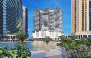 2621 new flats in residential complex Golf Views Seven City in Jumeirah Lake Towers (JLT) for From $728,000