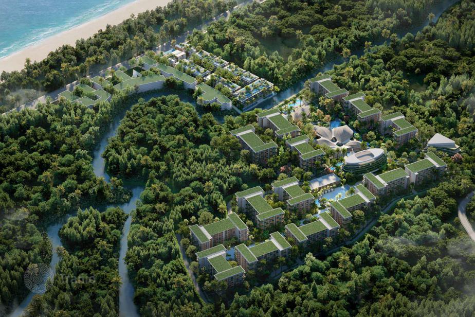 Park Residences phase II in Layan Beach, Residential Complex with ...