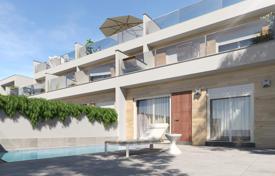 New townhouse with a swimming pool in San Pedro del Pinatar, Murcia, Spain for 335,000 €