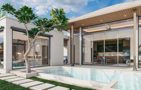 New complex of modern villas with swimming pools near an international school, Phuket, Thailand for From $580,000
