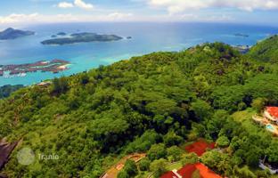 Land plot in Mahé for $3,000,000