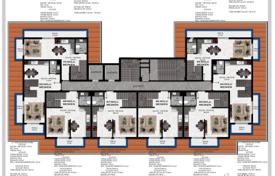 Elegant Apartments in a Project with Pool in Alanya Avsallar for $168,000