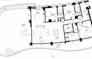 3-bedroom penthouse in Limassol for 4,725,000 €