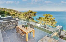 Fully furnished villa in Bodrum 100 m from the sea, with panoramic sea views, elevator, central heating and cooling system for $6,581,000