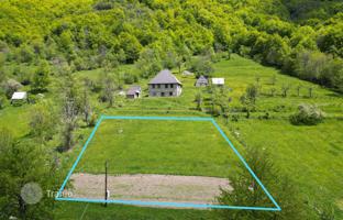 Land plot with mountain and valley views in Lipovo, Kolasin, Montenegro for 86,000 €