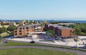 New residence with a shopping mall and green areas close to a beach and a highway, Zeytinburnu, Istanbul, Turkey for From $384,000