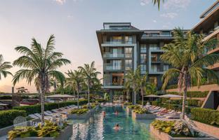 1-bedroom apartment 66 m² in Oba for 9,162,000 TRY