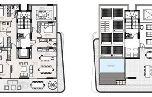 4-bedroom penthouse 200 m² in Limassol for 1,200,000 €