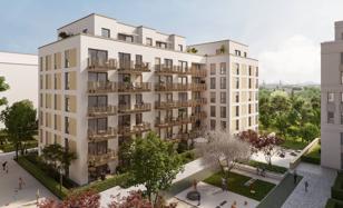 One-bedroom apartment in a new complex with a yield of 3.3%, Friedrichshain, Berlin, Germany for 420,000 €